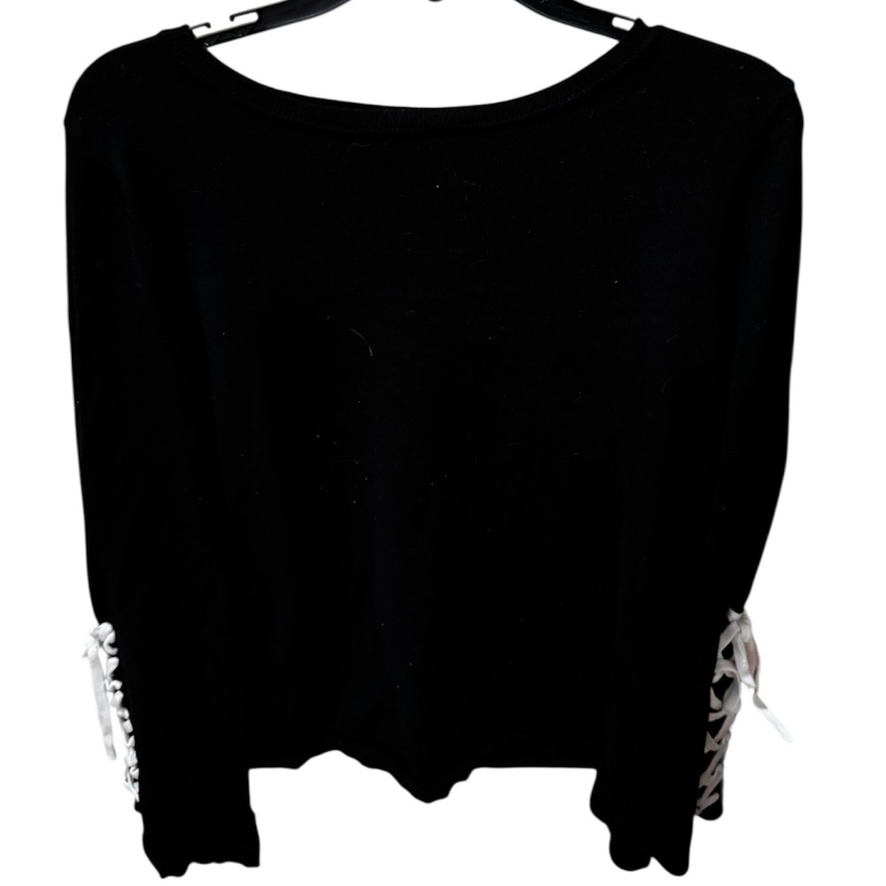 Premise Black Knit Top